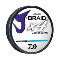 Daiwa J-Braid 120lb 3000M - Multi Color – Crook and Crook Fishing