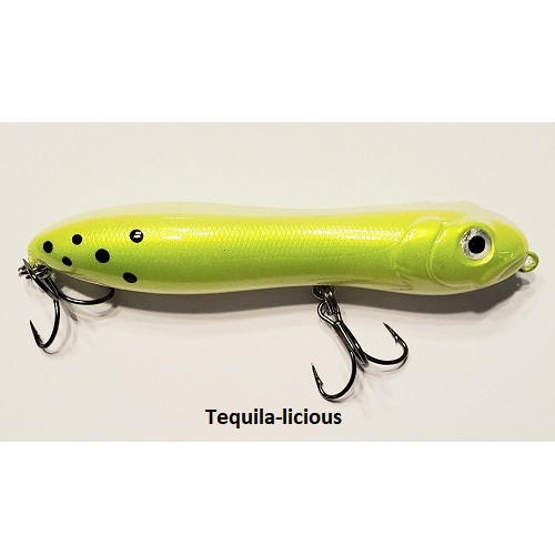 Backwater Lures Peanut Jr Topwater