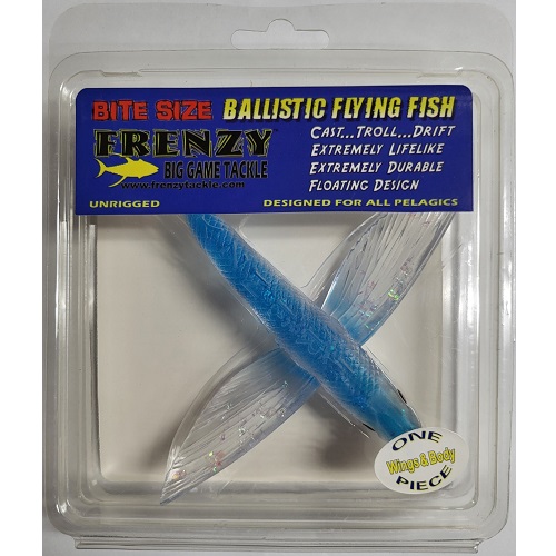 Frenzy Tackle Bite Size Flying Fish