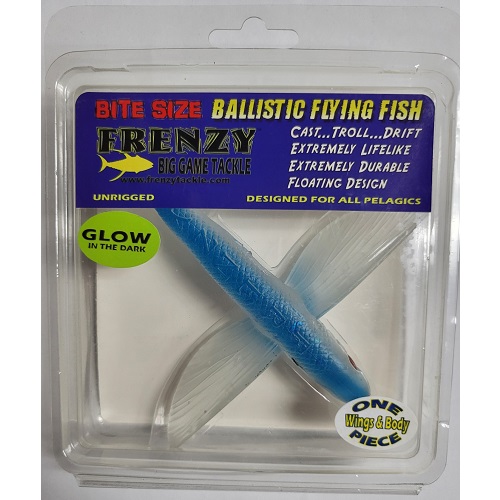 Frenzy Tackle Bite Size Flying Fish