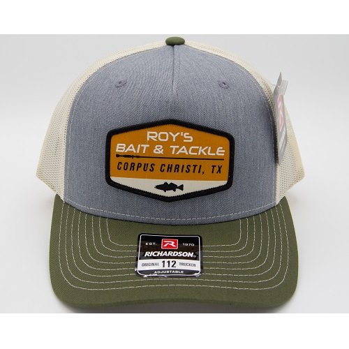 Roy's Baitcaster Cap