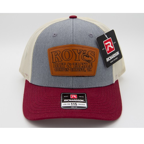 Roy's Leather Patch Cap