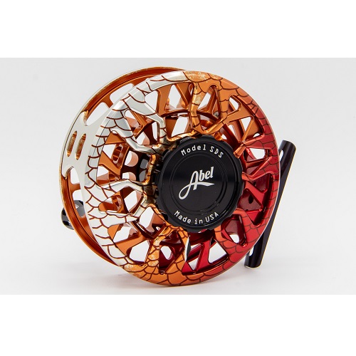 Abel SDS 7/8 Ported Redfish Custom Fly Reel