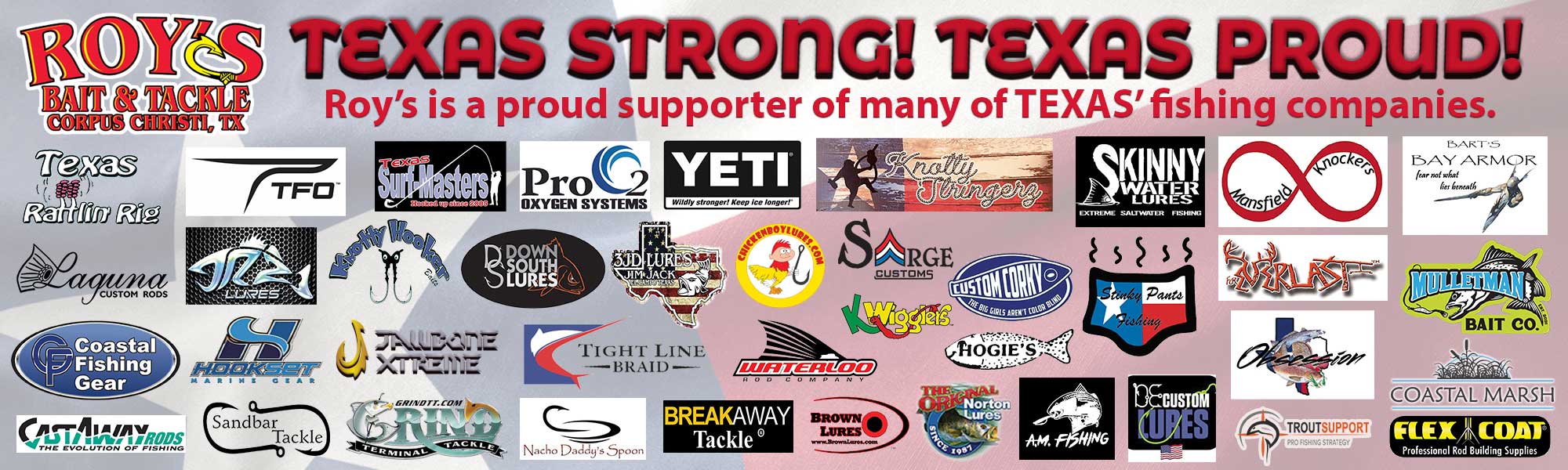 TEXAS STRONG HOMEPAGE BANNER