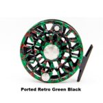 SDS 7-8 PORTED RETRO GREEN BLACK FRONT