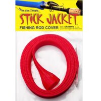 2006 RED CASTING STICK JACKET® FISHING ROD COVER (5-1/2'X5-1/8"