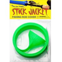 2026 NEON GREEN SPINNING STICK JACKET® FISHING ROD COVER (5-1/2