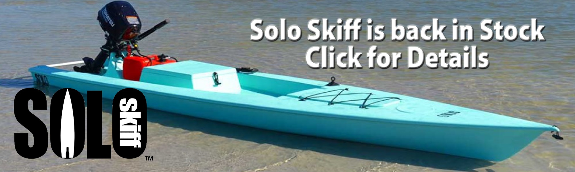 SOLO SKIFF BANNER